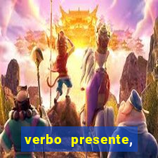 verbo presente, passado e futuro 3 ano